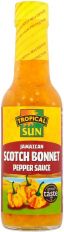 Tropical Sun Scotch Bonnet Pepper Sauce 142ml
