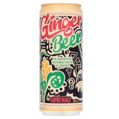 Supermalt Ginger Beer 330ml