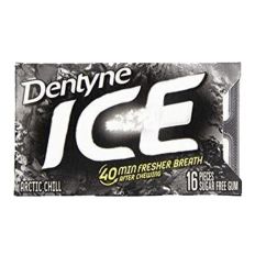 Dentyne Ice Split Arctic Chill Chewing Gum (16pcs) 36g