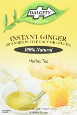 Dalgety Instant Ginger, Blended with Honey Granules (18 Teabags)