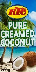 KTC Pure Creamed Coconut 200g