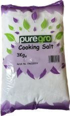 Puregro Cooking salt 3kg