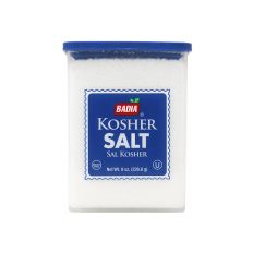 Badia Kosher Salt / Sal Kosher - (8 oz) 226.8g