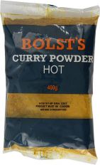 Bolst's Curry Powder - Hot 400g