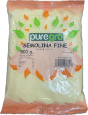 Puregro Semolina Fine 500g
