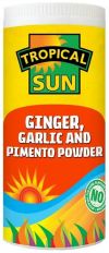 Tropical Sun Ginger Garlic and Pimento Powder 100g