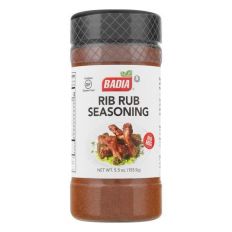 Badia Rib Rub Seasoning (5.5 oz) 155.9g