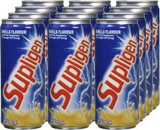 Nestle Supligen Vanilla flavour drink 290ml (Jamaican Import) (Pack of 12)