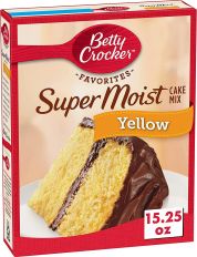 Betty Crocker Super Moist Yellow Cake Mix 432g
