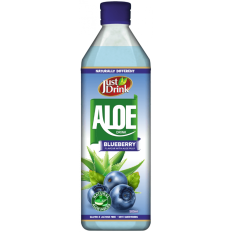Just Drink Aloe Drink Blueberry Flavour 500ml ( Pack Of 12 )