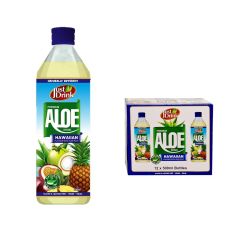Just Drink Aloe Drink Hawaiian Flavour 500ml (Pack of 12)