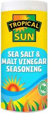 Tropical Sun Sea Salt & Malt Vinegar Seasoning 100g