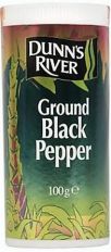 Dunn's River Ground Black Pepper 100g