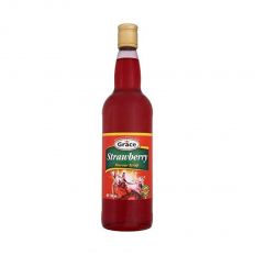 Grace Strawberry Flavour Syrup 750ml