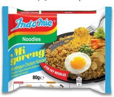 Indomie Mi Goreng BBQ Chicken flavour Noodles 80g (Box of 40)