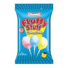 Charms Fluffy Stuff Cotton Candy 70g (2.5oz)