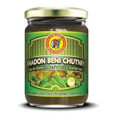 Chief Shadon Beni Chutney 370ml