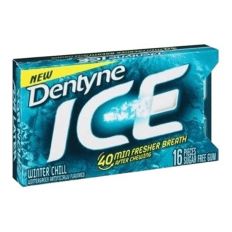 Dentyne Ice Split Winter Chill Chewing Gum (16pcs) 36g
