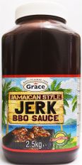 Grace Jerk BBQ Sauce (Jamaican Style) 2.5kg - Catering Size Tub