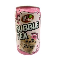 BUBBLE TEA Strawberry Flavour 315ml ( Just Drink )