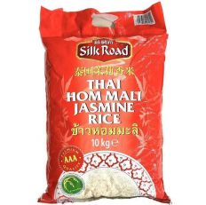 Silk Road Thai Hom Mali Jasmine Rice 10kg