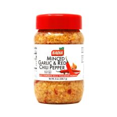 Badia Minced Garlic & Red Chili Pepper Paste 226.7g (8 oz)