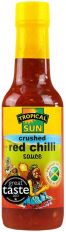 Tropical Sun Jamaican Crushed Red Chilli Sauce 142ml