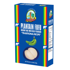 Tropicway Instant Plantain Fufu flour 600g