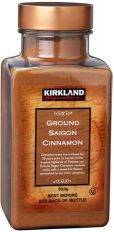Kirkland Ground Saigon Cinnamon 303g