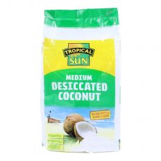 Tropical Sun Medium Desiccated Coconut 1KG