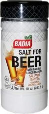 Badia SALT FOR BEER with Natural Lemon Flavors  (10 oz) 283.5g