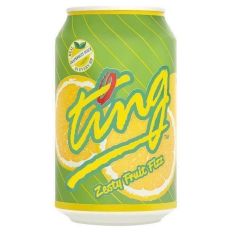 Ting Grapefruit 330ml - Pack of 12