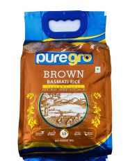 Puregro BROWN Basmati Rice 2kg