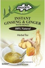 Dalgety Instant Ginseng & Ginger Tea (18 Herbal Teabags)