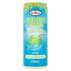 Grace Coconut Water with Real Coconut Pieces Juice Drink 310ml
