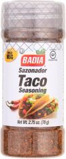 Badia Taco Seasoning (2.75 oz) 78g