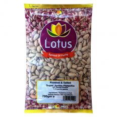 Lotus Roasted & Salted Super Jumbo Pistachio 700g