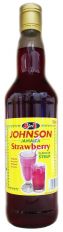 Johnson Jamaica Strawberry Flavour Syrup 700ml