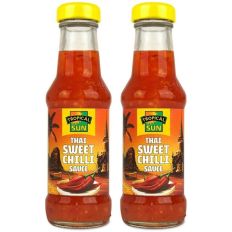 Tropical Sun Thai Sweet Chilli Sauce 150ml (Pack of 2)