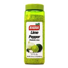 Badia Lime Pepper Seasoning (Pimienta Lima) - (1.5 lb) 680.4g
