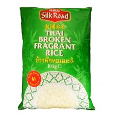 Silk Road Thai Broken Fragrant Jasmine Rice 10kg