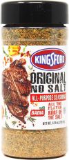 KINGSFORD Original No Salt ALL PURPOSE Seasoning 120.5g