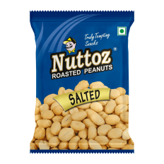 Nuttoz Roasted Salted Peanuts 160g