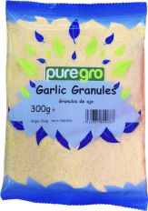 Puregro Garlic Granules 300g
