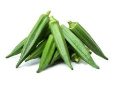 Fresh Indian Okra 500gm ( Ladyfingers )