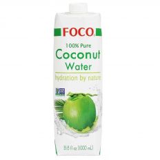 Foco Coconut Water 1000ml (33.8 fl oz)
