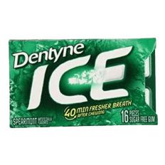 Dentyne Ice Split Spearmint Chewing Gum (16pcs) 36g