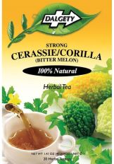 Dalgety Strong Cerassie/Corilla (Bitter Melon) Herbal Tea 40g (18 Teabags)