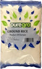 Puregro Ground Rice 1.5kg