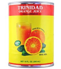 Trinidad Orange Juice 540ml